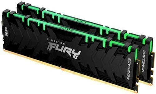 Оперативная память 16Gb DDR4 4000MHz Kingston Fury Renegade RGB (KF440C19RBAK2/16) (2x8Gb KIT)
