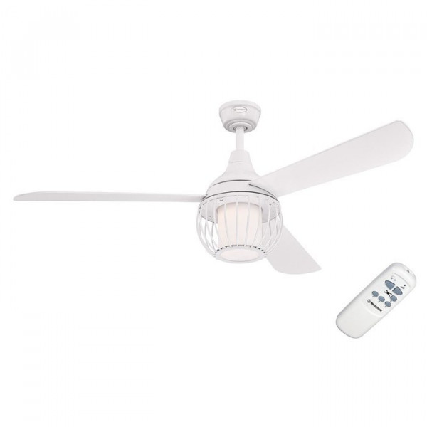 Вентилятор с подсветкой Westinghouse Graham White