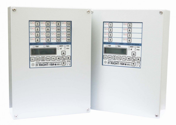 Прибор приемно-контрольный охранно-пожарный Яхонт-16И (Яхонт-16И, исп.00)