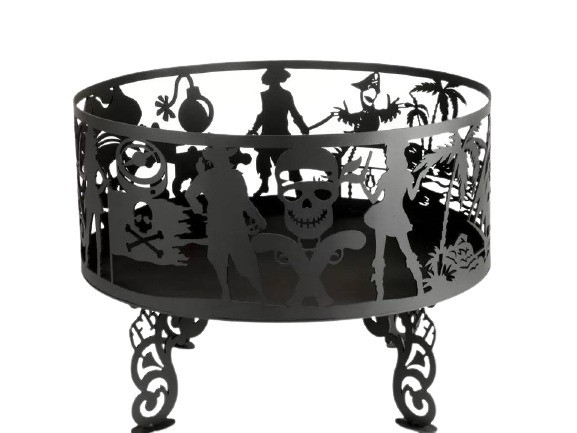 Костровая чаша Fire bowls Пираты (60х60х4)