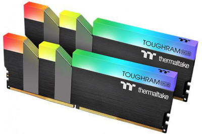 Оперативная память 16Gb DDR4 3600MHz Thermaltake TOUGHRAM RGB (R009D408GX2-3600C18B) (2x8Gb KIT)