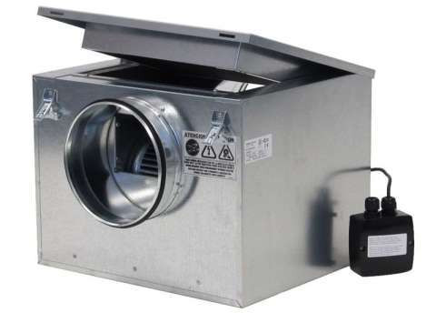 Канальный круглый вентилятор Soler & Palau CAB-100 R6