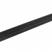 Фальш-панель ЦМО, неперфорированная, быстросъёмная, 19", 1U, 59х620х49,1 мм (ВхШхГ), для шкафов, пластик, цвет: чёрный