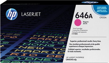 Картридж HP CF033A (№646A) Magenta