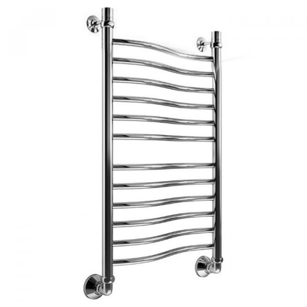 Водяной полотенцесушитель Маргроид Волна Премиум 80*40