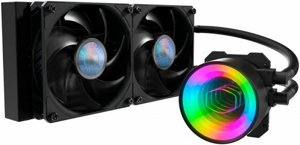 Система жидкостного охлаждения Cooler Master MasterLiquid ML240 Mirror (MLX-D24M-A18PK-R1)