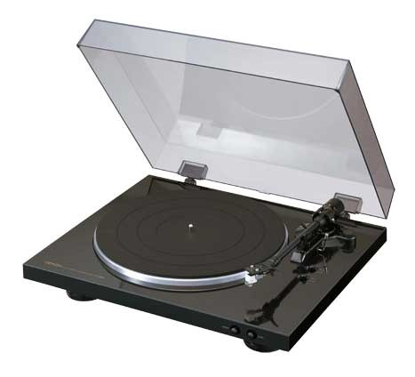 Проигрыватель винила Denon DP-300F black
