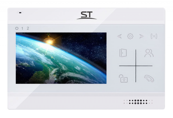 Монитор домофона цветной ST-M102/4 (белый)