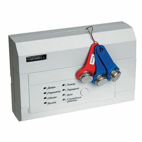 Прибор объектовый со встроенным радиопередатчиком RS-200TP без считывателя