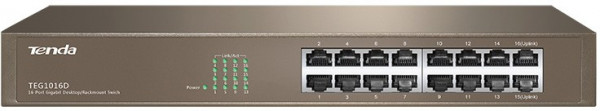 Коммутатор (switch) Tenda TEG1016D