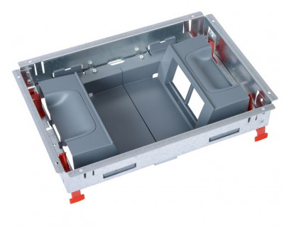 Основание Legrand, для коробки на 8 модулей, 83 мм