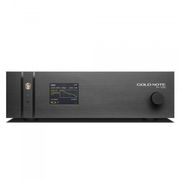 Фонокорректор Gold Note PH-1000 black