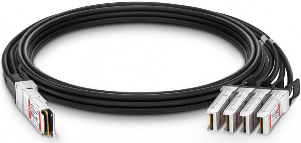 Кабель QSFP28 FS Q-4S28PC01