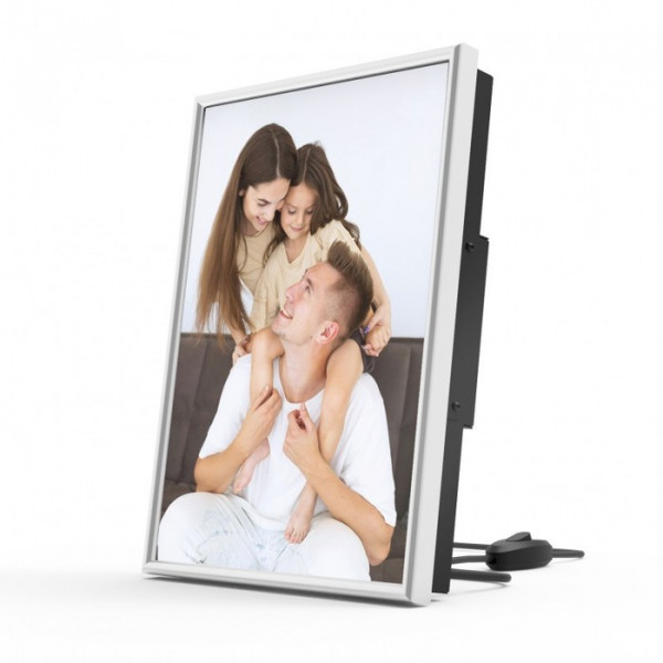 Закрытый рециркулятор  Солнечный Бриз ОВУ-01 F (ЗАБОТА) корпус черный/рамка серебристая