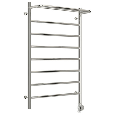 Электрический полотенцесушитель СТИЛЬЕ ЭПС Формат 20 ТП 800х500 (Полка + 7) П16