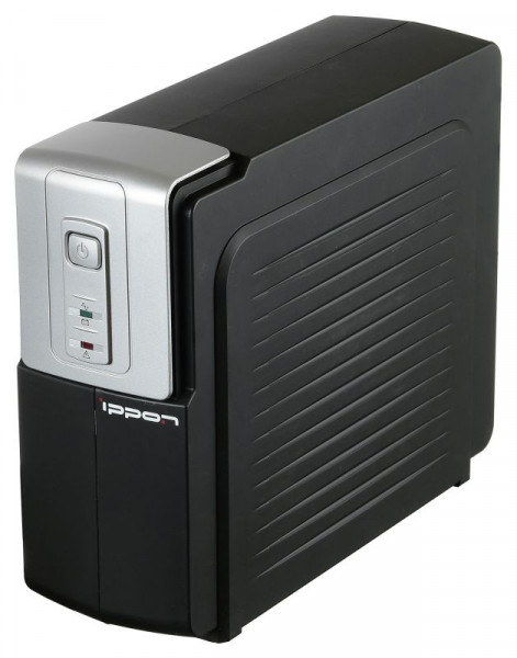 ИБП IPPON Back Office, 400ВА, оффлайн, напольный, 81х231х185 (ШхГхВ), 220V,  однофазный, (74262)