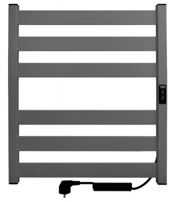 Электрический полотенцесушитель INDIGO Oktava Slim 5 (el) 60/50 Magnetic Grey