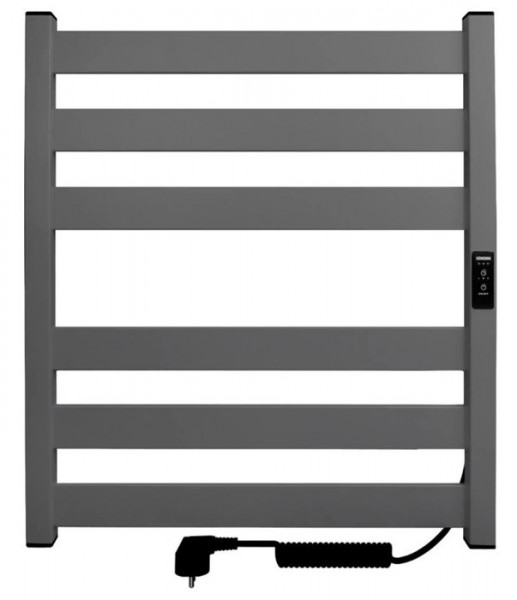 Электрический полотенцесушитель INDIGO Oktava Slim 5 (el) 60/50 Magnetic Grey