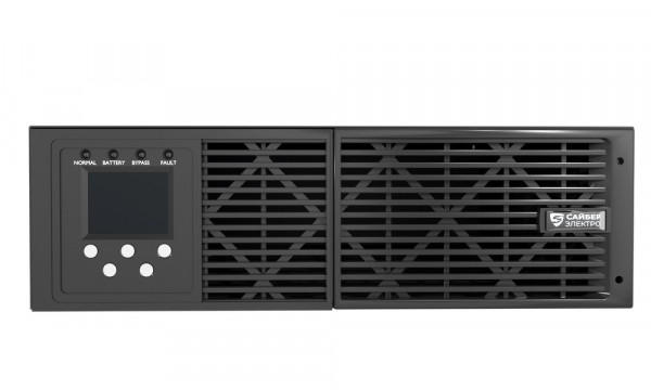 ИБП Сайбер Электро ЭКСПЕРТ ПЛЮС, 6000ВА, онлайн, в стойку, 438х680х130,5 (ШхГхВ), 220-240V, 3U,  однофазный, (ЭКСПЕРТ ПЛЮС-6000Р)