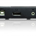 Переключатель KVM Aten, портов: 2, 26,8х93х93,7 мм (ВхШхГ), USB, кабель DisplayPort, цвет: чёрный