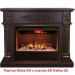Широкий очаг 3D Real-Flame 3D HELIOS 26