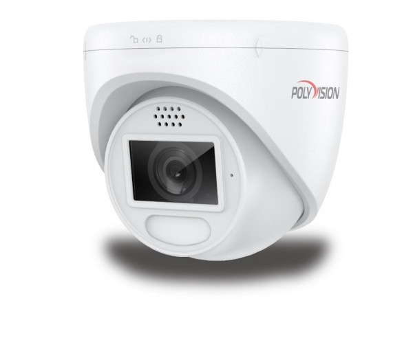 Видеокамера IP купольная PVC-IP4F-DZ4PF