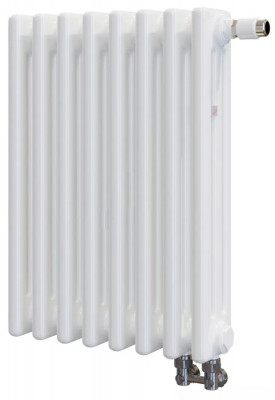 Стальной трубчатый радиатор 3-колончатый Zehnder Charleston 3050/08/V001/RAL9016