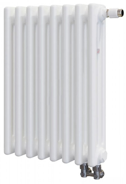Стальной трубчатый радиатор 3-колончатый Zehnder Charleston 3050/08/V001/RAL9016