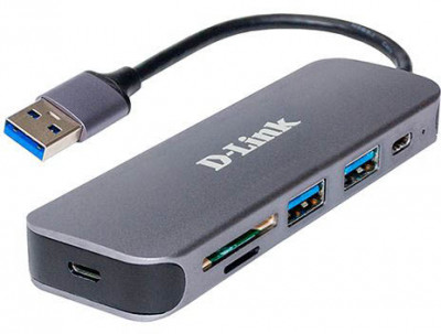USB-концентратор D-Link DUB-1325
