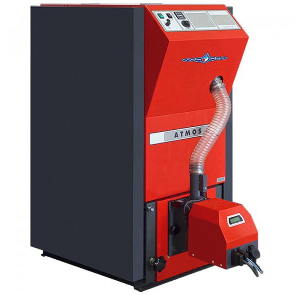Твердотопливный котел Атмос D15PX