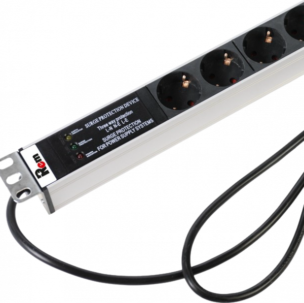 Блок розеток ЦМО R-16-10S-10C13-FI-1420-3