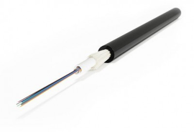 Кабель волоконно-оптический одномодовый FO-ST-OUT-9S-16-PE-BK