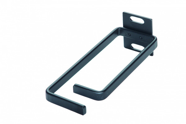 Организатор коммутационных шнуров Eurolan, 19", 1HU, 45х90 (ШхГ), кольцевого типа, цвет: чёрный