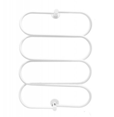 Электрический полотенцесушитель Energy AURA 800x600 RAL 9003 белый матовый