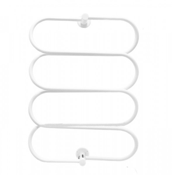 Электрический полотенцесушитель Energy AURA 800x600 RAL 9003 белый матовый