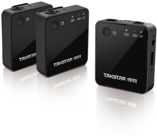 Микрофон Takstar V1 Dual channel