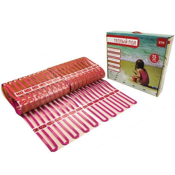 Нагревательный мат СТН CiTyHeat 500100.2