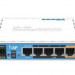 Маршрутизатор Mikrotik, RouterBOARD, портов: 5, LAN: 3, антенн: 1, USB: Да, 28х89х113 мм (ВхШхГ), цвет: белый, RB951Ui-2nD