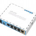 Маршрутизатор Mikrotik, RouterBOARD, портов: 5, LAN: 3, антенн: 1, USB: Да, 28х89х113 мм (ВхШхГ), цвет: белый, RB951Ui-2nD