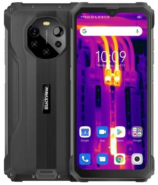 Смартфон Blackview BL8800 Pro Black