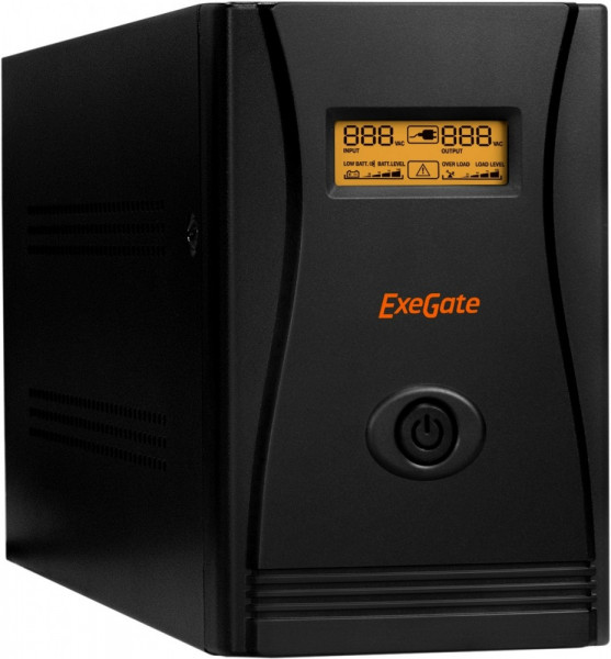 ИБП ExeGate SpecialPro Smart LLB-2000 LCD (С13,RJ,USB)