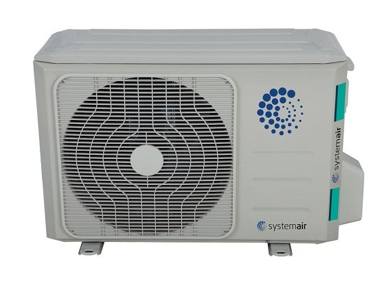Внешний блок мульти сплит-системы на 2 комнаты Systemair SYSPLIT SIMPLE MULTI2 18 EVO HP Q