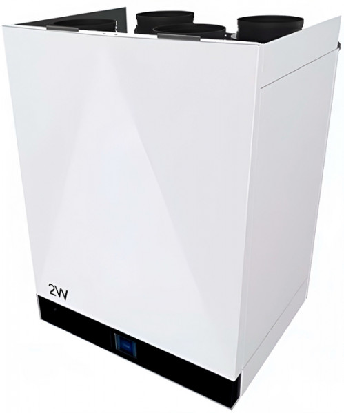 Приточно-вытяжная вентиляционная установка 2vv HRDA2-090UXCBE44-EE1C-0A0