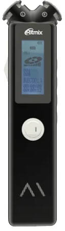 Диктофон Ritmix RR-145 16Gb Black
