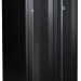 Шкаф серверный напольный Datarex, IP20, 42U, 2010х800х1000 мм (ВхШхГ), дверь: двойная распашная, перфорация, задняя дверь: двойная распашная, перфорация, боковая панель: сплошная съемная, сварной, цвет: чёрный, (DR-759541)