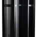Шкаф серверный напольный Datarex, IP20, 42U, 2010х800х1000 мм (ВхШхГ), дверь: двойная распашная, перфорация, задняя дверь: двойная распашная, перфорация, боковая панель: сплошная съемная, сварной, цвет: чёрный, (DR-759541)