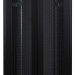 Шкаф серверный напольный Datarex, IP20, 42U, 2010х800х1000 мм (ВхШхГ), дверь: двойная распашная, перфорация, задняя дверь: двойная распашная, перфорация, боковая панель: сплошная съемная, сварной, цвет: чёрный, (DR-759541)