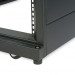 Шкаф серверный напольный APC NetShelter SX, IP20, 24U, 915х600х1070 мм (ВхШхГ), дверь: перфорация, задняя дверь: перфорация, боковая панель: сплошная съемная, цвет: чёрный, (AR3104)