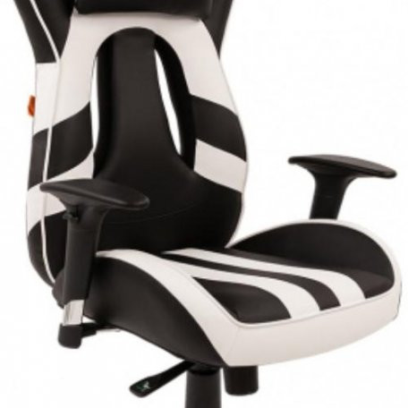 Кресло игровое Chairman game 25 00-07054930 Black/White