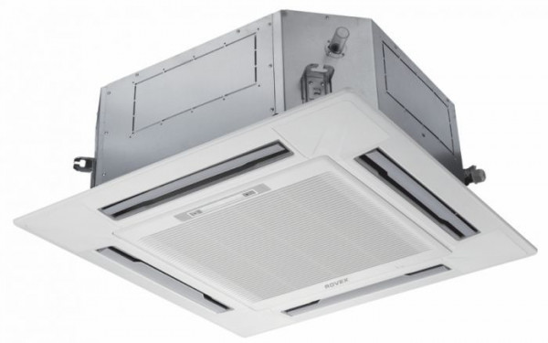 Кассетный кондиционер Rovex RB-48HR1/CCU-48HR1
